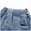 IENENS Kids Boys Beach Shorts Jeans Children Clothes Pants Denim Clothing Bermuda Infant Toddler Baby Boy Casual Trousers