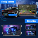 ESSGOO 9" Android 14 4G+64G Apple Carplay Autoradio GPS NAVI WIFI RDS FM BT für VW Golf 5 6 Passat Polo Touran Tiguan Caddy EOS