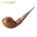 1pc brown acrylic pipe mouth, colored mouth, 8mm pipe channel, briar pipe accessories, DIY Father's Day gift