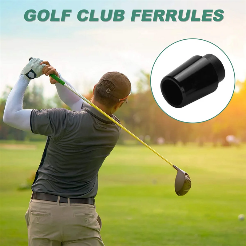 12Pcs Golf Ferrules Compatible with PXG Irons 0.355 Inch Tip Irons Shaft Golf Club Shafts Sleeve Adapter