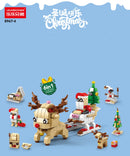 Christmas Village Building Set Tree House Mini Bricks Building Blocks Toys for Children Girls 7 to 10 Year Adults Block Boy Gift