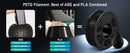 SUNLU 5KG 3D Filament PLA/PLA PLUS/PETG/ABS Filamnet 1.75mm 5Roll 1KG Neatly Wound 3D Printer Filament for 3D Printer