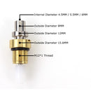 New Airforce Condor Talon SS Constant Pressure Valve Regulator Outlet Nipple Stem Suit Exhaust Rod Vent Size 8MM