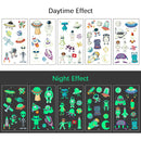 Space Astronaut Birthday Disposable Tableware Space Universe Plates Cups Napkins Banner Boys Outer Space Theme Party Decoration