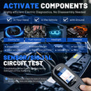 VDIAGTOOL V200 Car Electric Circuit Tester 6V-30V Automotive Power Probe Kit Electrical System Tester LCD Display Voltage Tester Electrical Diagnostic Tools ﻿