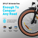 HITWAY Electric bike 20 *-inch foldable bike, City MTB, electric bike, Lithium battery 48V10.4AH