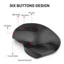 Rechargeable USB Wireless Mouse Right Hand Vertical Mouse for Laptop Computer Slient Click Gaming Mouse