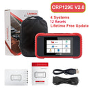 LAUNCH X431 CRP123E V2.0/CRP129E V2.0 Lifetime Free Update SRS ABS Engine Transmission Scan Tool DTC Diagnostic Scanner OBD2 Car