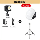 【DO BRASIL】Sokani X60 Mini 60W RGB Bi-Color LED Video Light Wireless with TRIOPO Lantern Softbox for Youtube TikTok Photography