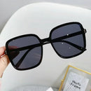 New Oversized Rectangle Sunglasses Women's Fashion Square Sun Glasses Men's Classic Vintage Eyewear UV400 Oculos De Sol 선글라스