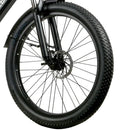 Electric Bike 750W Powerful Motor 48V14AH Removable Battery Electric Bicycle with Basket 26-inch Aluminum Alloy Frame City Ebike