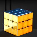 [CubeFun] SengSo Metal 3x3 Magnetic Golden Cubo Magic Cube Puzzle Speed Cibe M3 3x3x3 Magico Cubo Кубик Рубика Cibo Toy