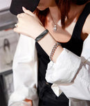 LIGE Women Smart Bracelet with Heart Rate Monitor Activity Fitness Tracker Sports Wristband Waterproof Smart Watch Men Smartband