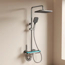 Bathroom Shower System High Quality Fourth Gear Bathroom Key Digital Display Rain Bathtub Copper Faucet Shower Set Bathrooms