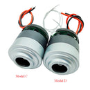 Bürstenloser Elektrolüftermotor DC7.4V/12V 80W/120W 140W Hochleistungs-Saugleistung Metalllaufrad für Staubsauger