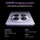 Global Version Xiaomi Redmi Note 14 Pro 5G Smartphone 200MP Camera MediaTek Dimensity 7300-Ultra 1.5K AMOLED Display 5110mAh 45W