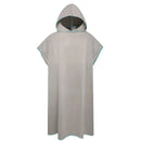 Quick-drying Changing Robe Quick Dry Bathrobe Hooded Absorbent Bath Towel Swimming & Fitness Super Absorbent Bathrobe