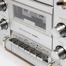 The Brooklyn | Retro Boombox with CD, Cassette & Bluetooth