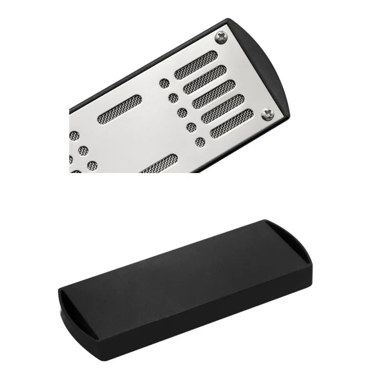 ABS+Sponge+Stainless Steel Cigar Humidifier Metal Face Cigar Moisturizing Tablets Cigar Box Accessories Dad's Gift