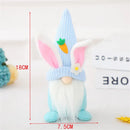 Easter Faceless Gnome Rabbit Doll Cartoon Home Easter Ornament Bunny Doll Easter Party Gifts