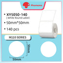 Phomemo M110 Thermischer kabelloser Etikettendrucker Tragbarer Bluetooth-Aufkleber Mini-Drucker Barcode-Etikettenhersteller Preisschilddrucker DIY