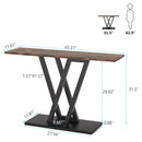 Tribesigns Console Tables Industrial Entryway Hallway Table Drop Shipping