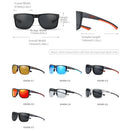 KDEAM High End Polarized Sports Sunglasses with Ultra-light Design Outdoor Square Photochromic Fishing Glasses for Men and Women