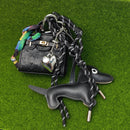 25 New Extremely Complicated Bag Pendants, Versatile Bag Pendants, Ba Jia Matching With Hanging Ropes, Fashionable Key Pendants