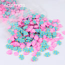 10 g Easter Day Slices Polymer Clay Sprinkles Epoxy Resin Filling Colorful Egg Rabbit Carrot Shape DIY Crafts Making Accessories