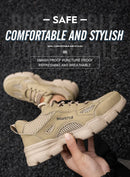 The Foundry Guard | Steel Toe Industrial Safety Sneakers