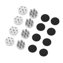 Nobsound 4PCS Aluminum Spring Float Isolation Stand Speakers Spikes for HiFi CD Players Amplifier Accessories