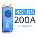 Daly BMS 4S 8S 10S 13S16S 17S 24s Smart bms wifi Active balance BT 200A 100A 150A Lifepo4 Li-ion bms lifepo4 German US Shipping