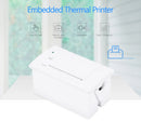 QR701 TTL RS232 Schnittstelle Eingebetteter Drucker POS-Beleg 58mm Drucker ATM Thermoticket Mikropanel Codierung Android 5V-9V
