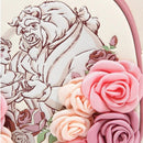 Beauty and The Beast Beast and Princess Bell Cosplay Mini Backpack