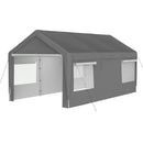 The Garrison | 10x20 FT Heavy-Duty Vehicle Shelter Canopy