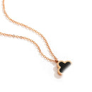 Stainless Steel Flower Four-leaf Clover Women's Bracelet Necklace Earrings Jewelry Gift