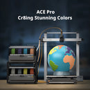 ANYCUBIC Kobra 3 Max FDM Multi Color 3D Printer with Up to 600mm/s Print Speed Build Volume 500*420*420mm Smart APP Control