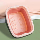 1pc Foldable Foot Bath Foot Soak Tub Foot Bath Basin Portable Feet Spa Soaking Basin Bucket Foot Wash Basin For Home Reviews