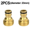 5/1Pcs Universal Kitchen Faucet Adapters Brass Tap Connector Mixer Hose Adaptor Garden Threaded Faucet Watering Garden Tools