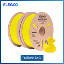 ELEGOO RAPID PLA+ Filament 1.75mm, 3D Printer Filament, Support 30-600mm/s Printing Speed, Compatible with Most FDM 3D Printers