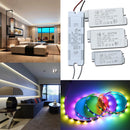 LED-Treiber 12V 5A Netzteil Adapter 220V auf 12V Volts Stromquelle Beleuchtungstransformator 60W 48W 36W 12W für LED-Streifenbeleuchtung Lampe