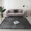 "Cozy Collection" Ultra Soft Fluffy Faux Fur Sheepskin Area Rug Bedroom Bedside Blanket Living Room Covered Large Area Blankets