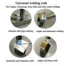 Easy Melt Universal-Schweißstäbe Stahl Aluminium Kupfer Eisen Metall Schweißkern-Schweißdraht Kein Lötpulver zum Schweißen mit dem Brenner erforderlich
