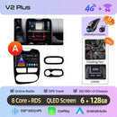 Junsun Android Wireless CarPlay Auto Car Radio For Renault Clio 4 ZOE 2012-2019 Car Intelligent Systems DSP SWC RDS GPS FM BT