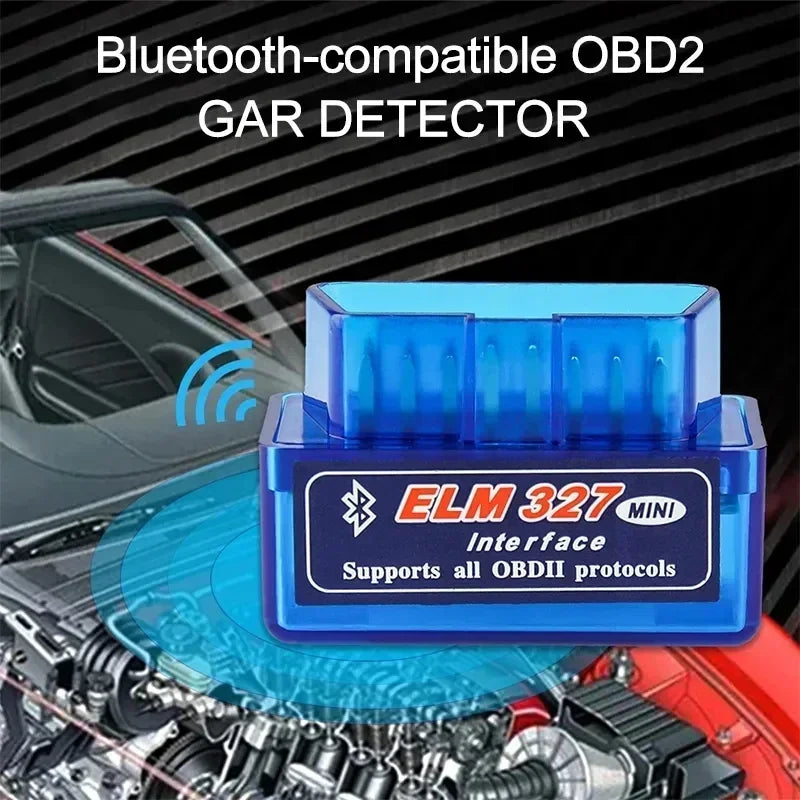 NEW PCB Super Mini ELM327 Bluetooth-Compatible V1.5/2.1 Car Scanner Code Reader Tool Car Diagnostic Tool Repair Tools Android