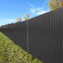 Set of 12 Heavy-Duty Corrugated Steel Panels for Roofing, Walls & Flooring | Fire/Corrosion-Resistant Recyclable Metal Sheets