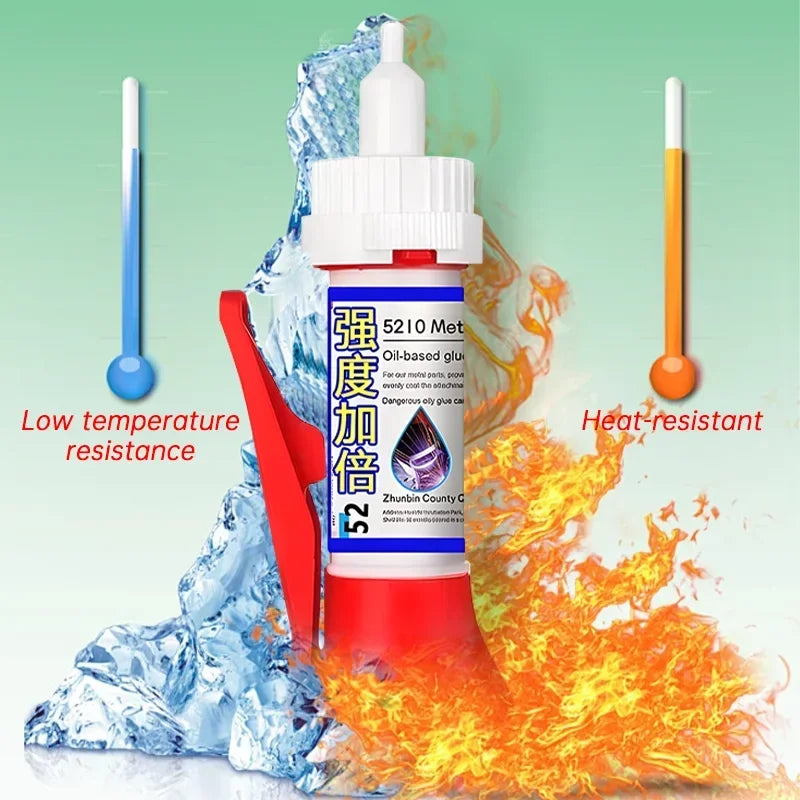 50g Strong Welding Adhesive Powerful Repair Adhesive Universal Glue Quick-drying Sealer Tiles Fix Sealant Metal Welding Glue