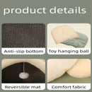 Cute And Soft Cat House Super Cat Bed Warm Deep Sleep Comfort  Cat Bed Pets Tent Cozy Cave Nest Small Dog Mat Bag