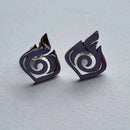 Genshin Impact Element Cute Earrings Studs Jewelry Luxury Game Anime Earrings Stainlees Steel Earrings Studs Silver Color