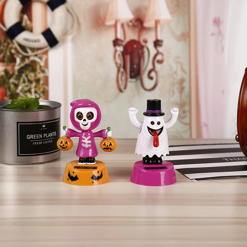 Halloween Creative Skull Shaped Car Ornaments - A Perfect Gift For Car Enthusiasts